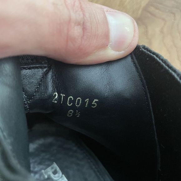 PRADA Saffiano Leather Chelsea Boots main image 5